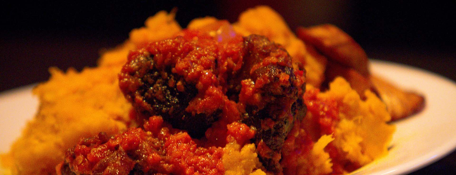 K's Spice African Restaurant Yam pottage image for home page